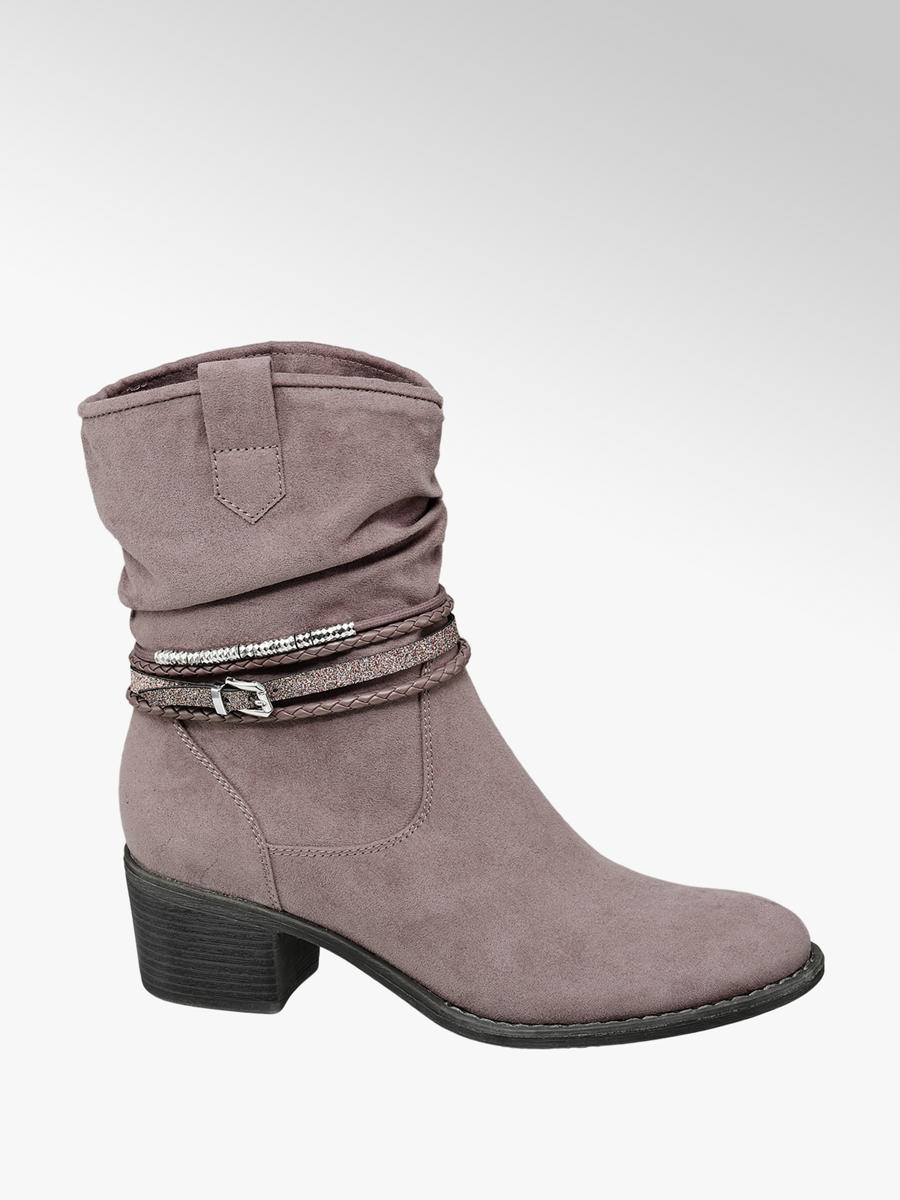 Stiefelette von Graceland in rosa - DEICHMANN Stiefelette von Graceland in rosa - DEICHMANN